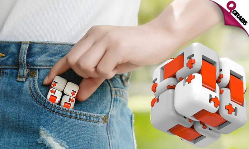 Finger Fidget Cube!